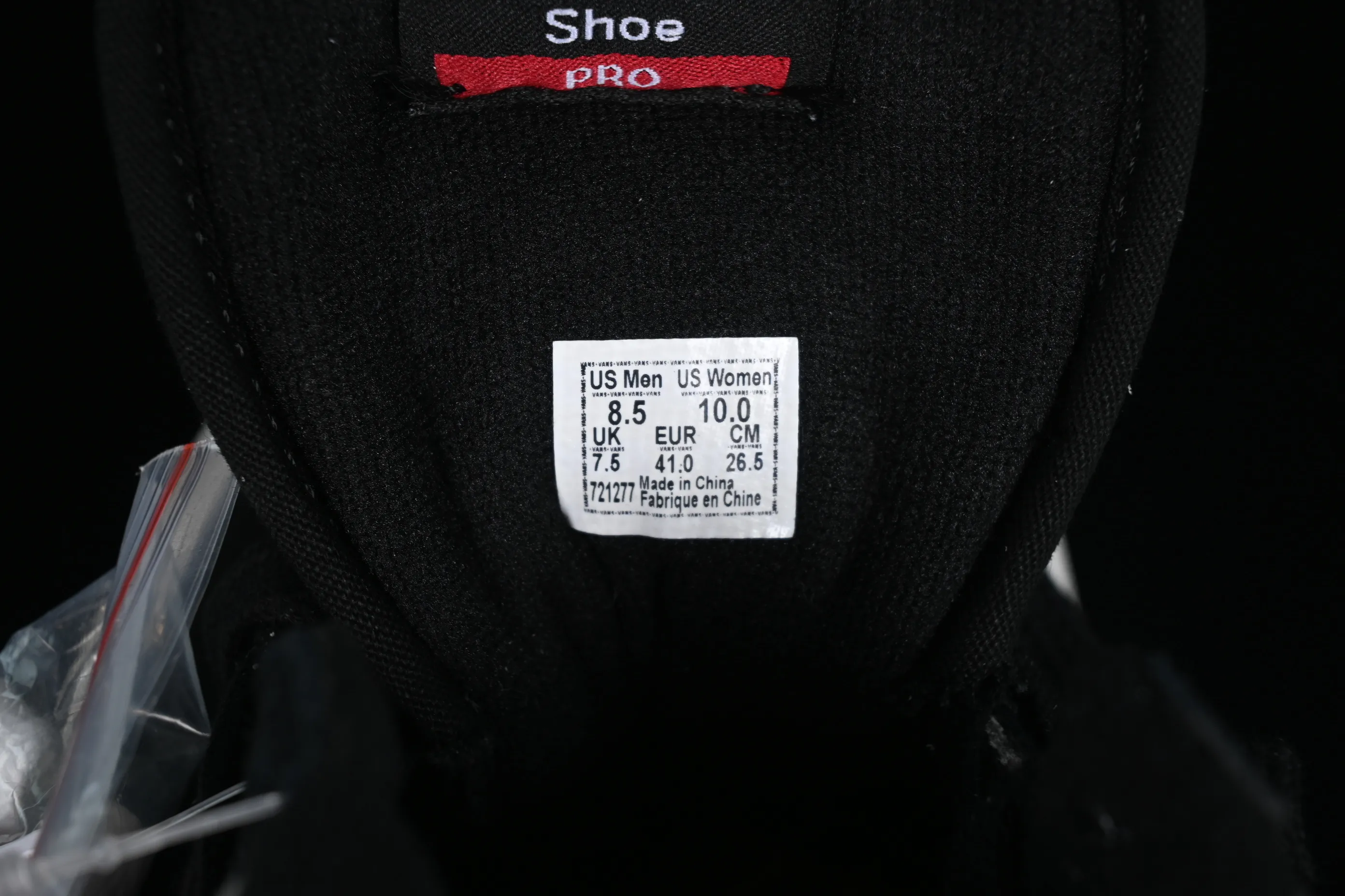 All Categories Vans Vans Series Vans Mid Vans China Vans Half Cab Pro Links Black Gray Vans Official Retro Casual Simple Versatile Skateboard Shoes VN0A38CP2LA